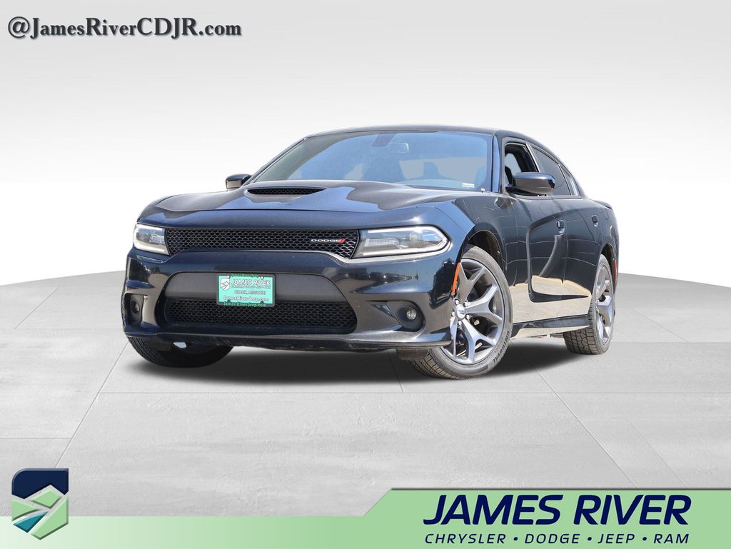 Pitch Black Clearcoat 2019 Dodge Charger Sedan Rear-Wheel Drive 8-Speed Automatic
