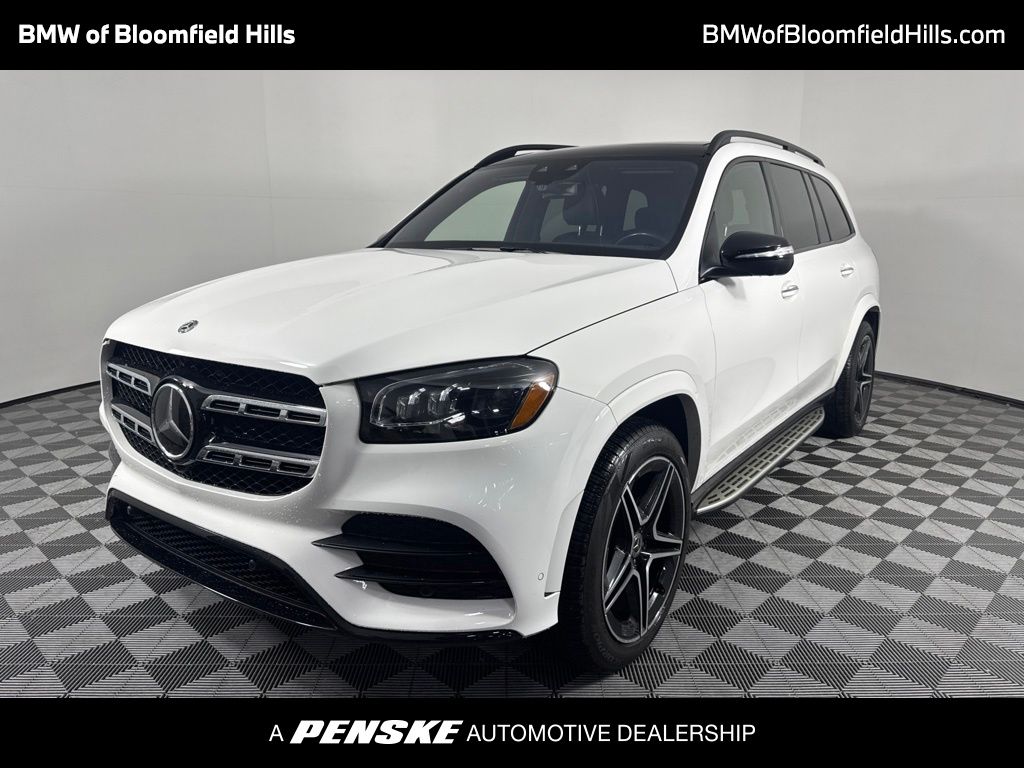 2021 Mercedes-Benz GLS 580 -
                  Bloomfield Hills, MI