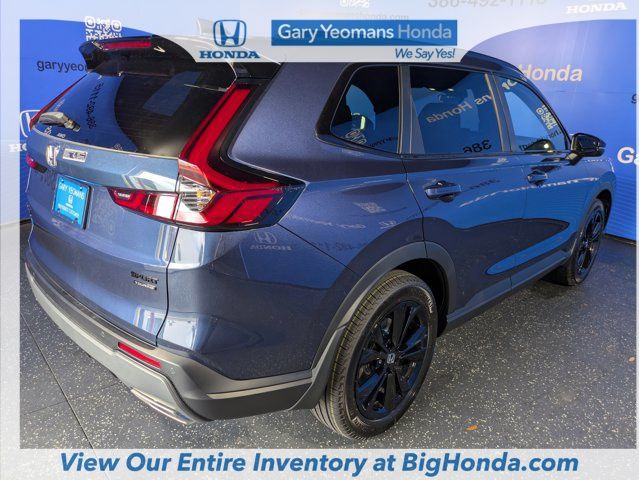 2026 Honda CR-V Hybrid