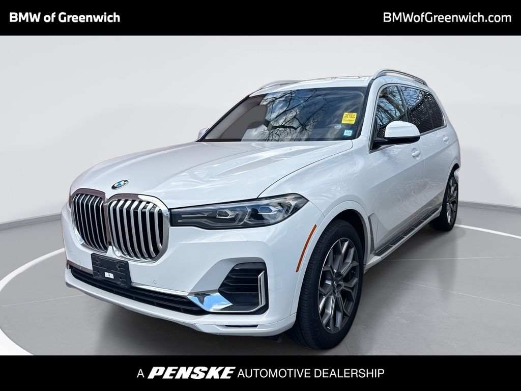 2022 BMW X7 xDrive40i -
                Greenwich, CT