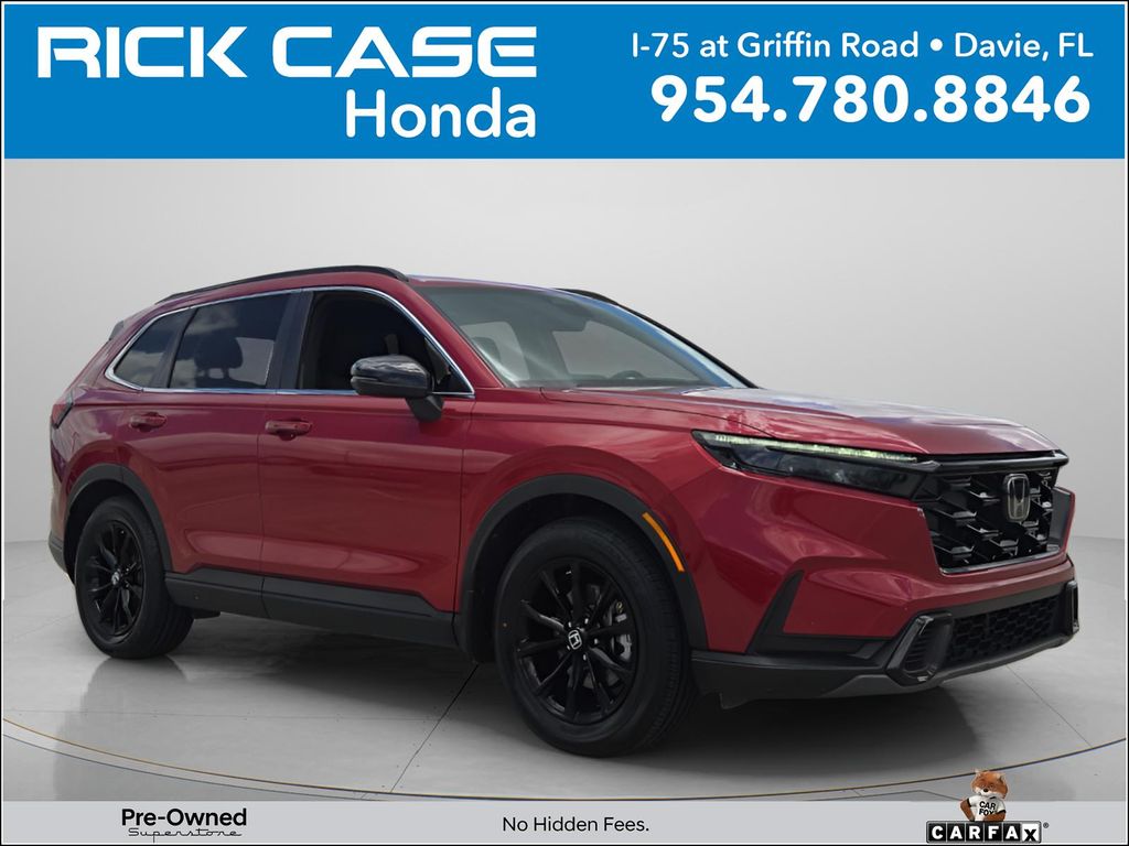 2025 Honda CR-V Hybrid