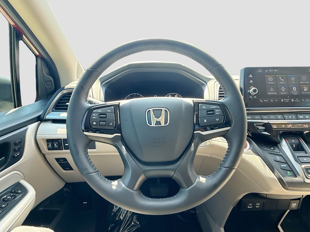 2025 Honda Odyssey EX-L Red at Shottenkirk Kia Fort Bend
