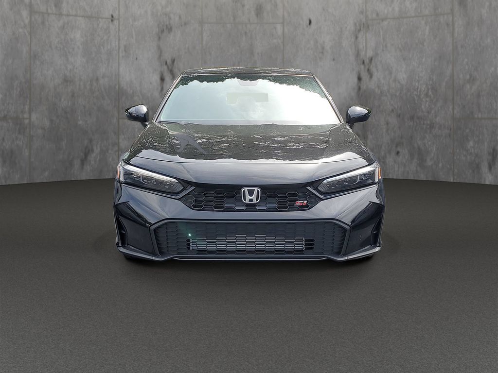 New 2026 Honda Civic Si Sedan