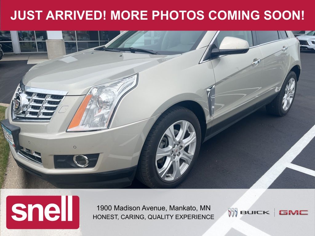 Silver Coast Metallic 2014 Cadillac SRX SUV / Crossover All-Wheel Drive 6-Speed Automatic