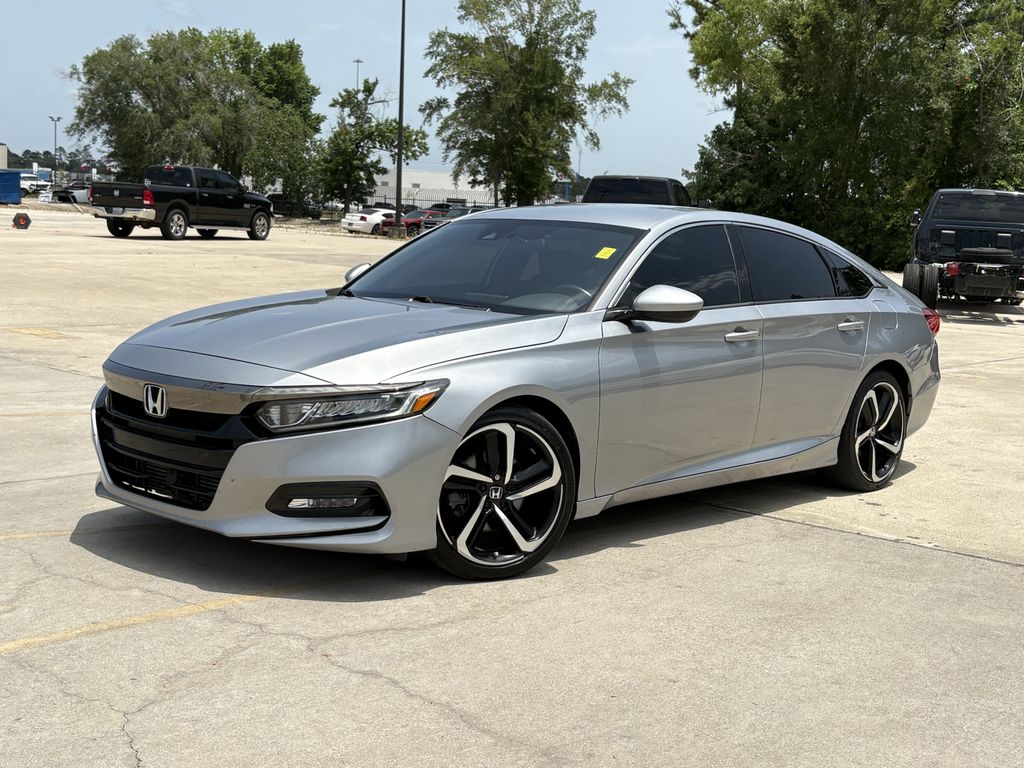 2019 Honda Accord Sport Silver at Baytown Hyundai