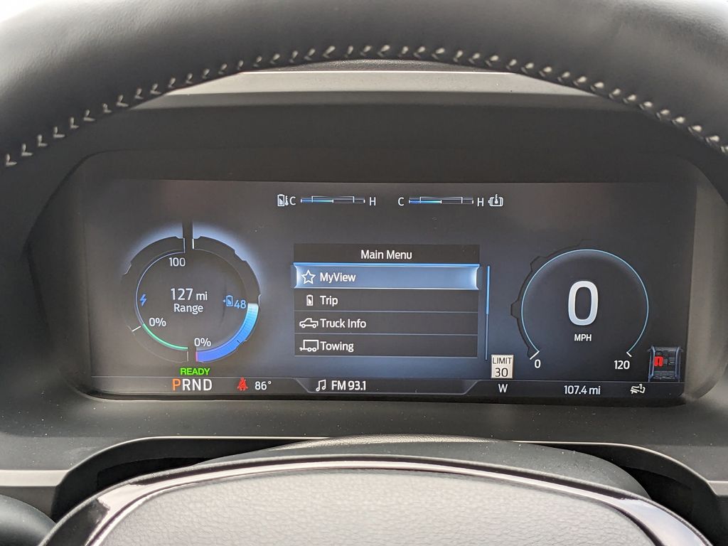 2025 Ford F-150 Lightning Platinum