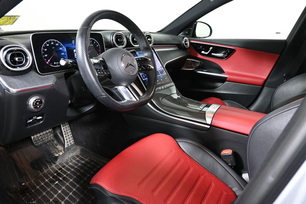 Thumbnail: 2022 Mercedes-Benz C-Class - 4