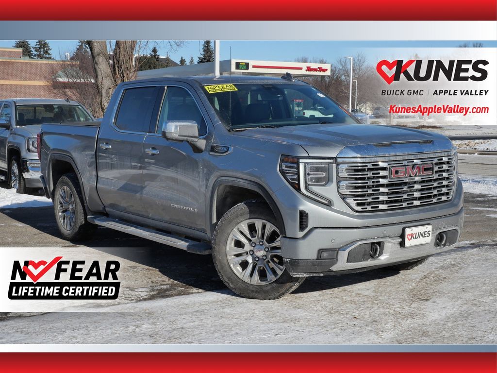 2023 GMC Sierra 1500 Denali Crew Cab 4WD