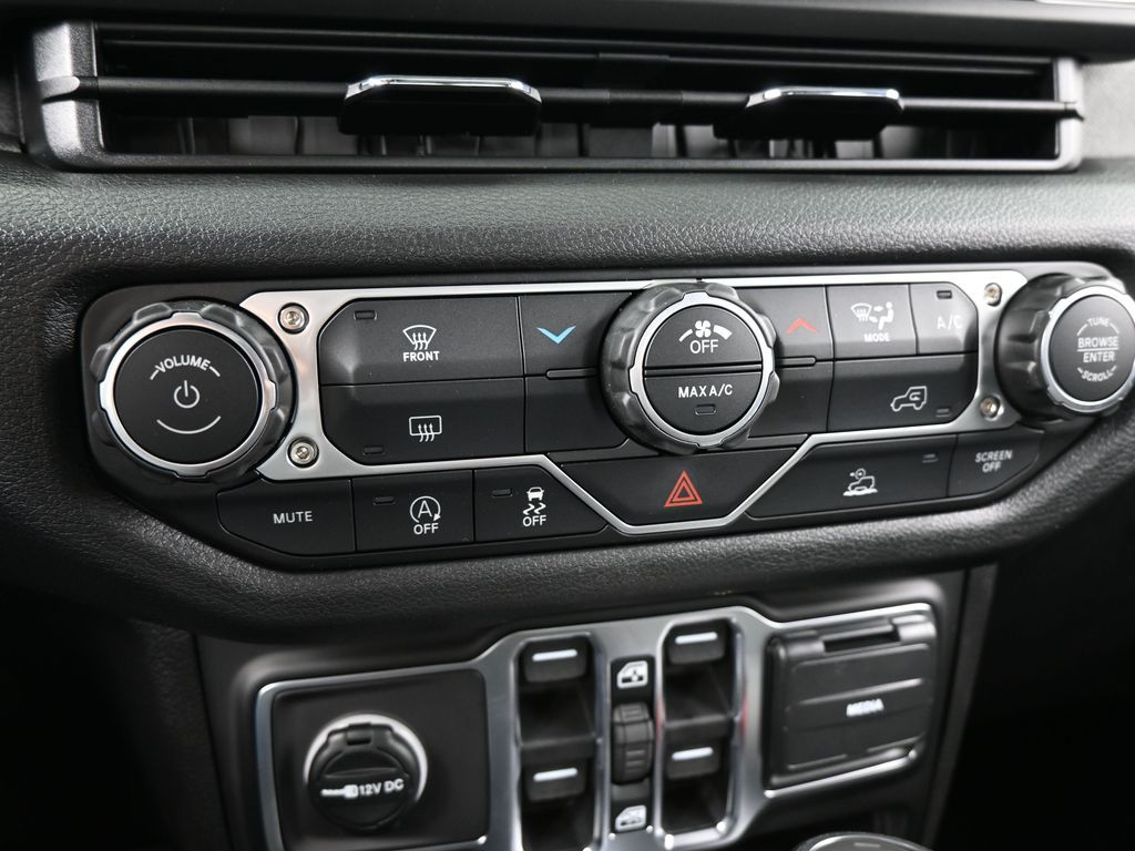 New 2026 black clearcoat Jeep Sport image 17