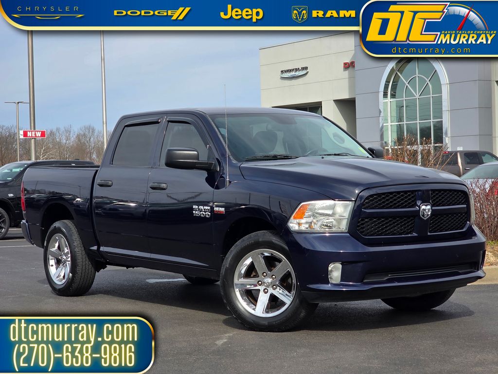 2014 RAM 1500 Express Crew Cab 4WD