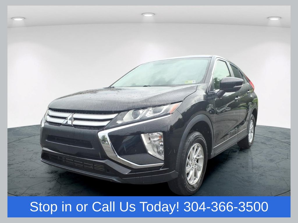 Black 2019 Mitsubishi Eclipse Cross SUV / Crossover All-Wheel Drive Continuously Variable Transmission