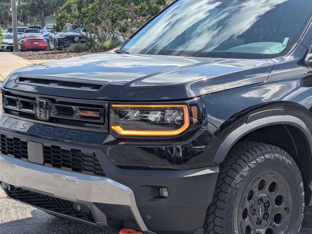 new 2026 Honda Passport car, priced at $57,760