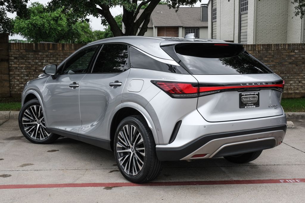 used 2023 Lexus RX car, priced at $52,367