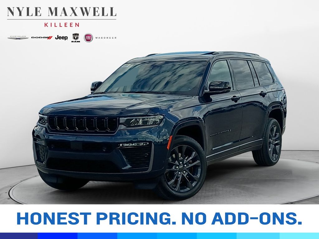 2026 Jeep Grand Cherokee L