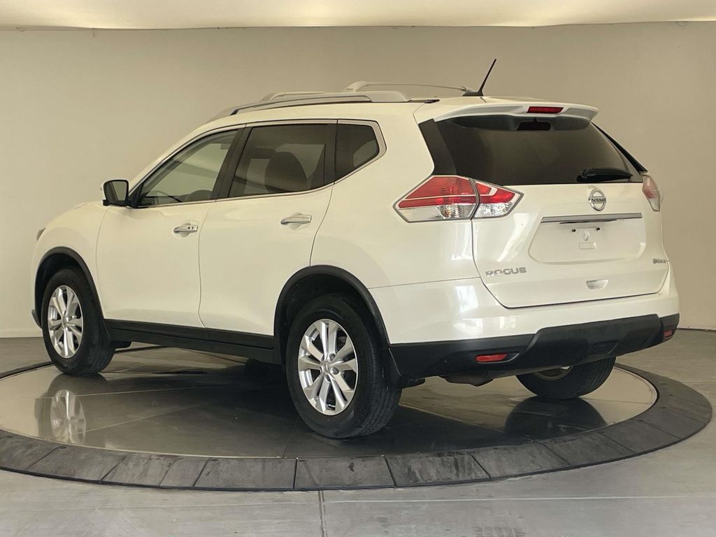 2016 Nissan Rogue SV White at Grove City Ford