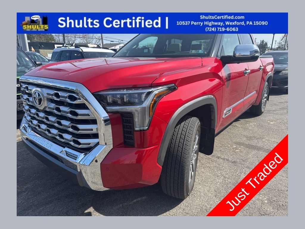 2023 Toyota Tundra 1794 Edition CrewMax Cab 4WD