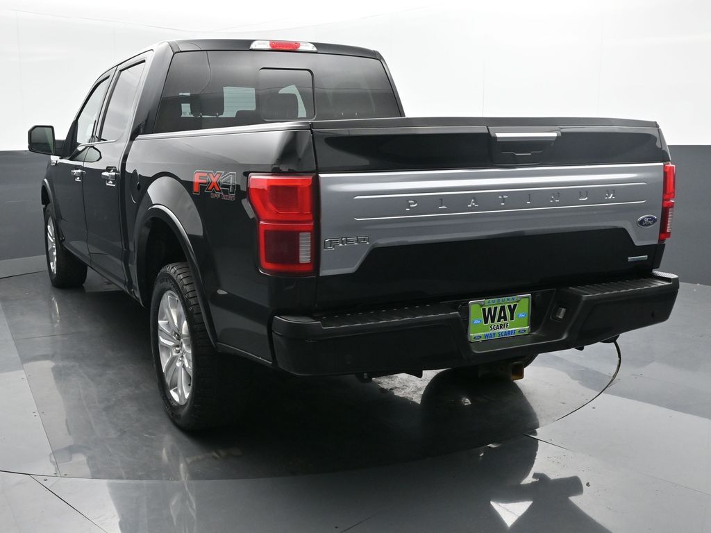 2020 Ford F-150 Platinum