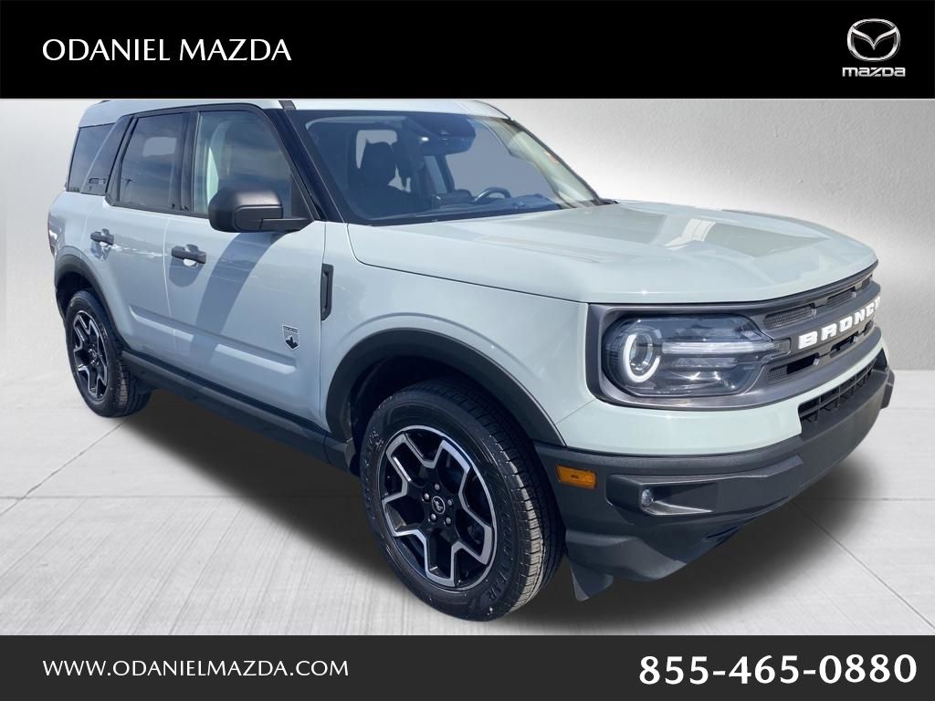 Cactus 2022 Ford Bronco Sport Big Bend AWD SUV / Crossover All-Wheel Drive 8-Speed Automatic