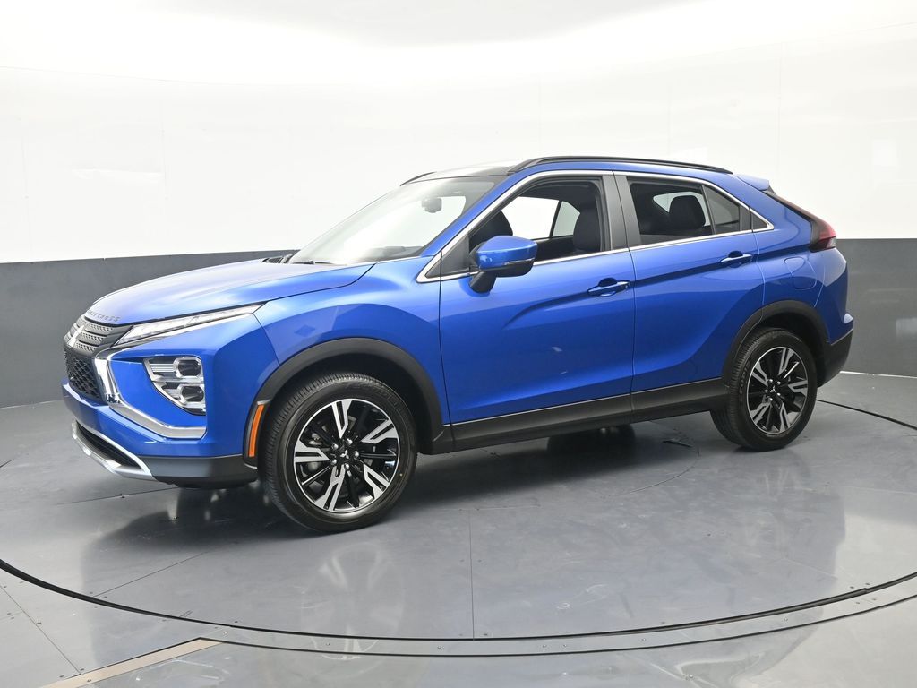 New 2026 Blue Metallic Mitsubishi SE image 2