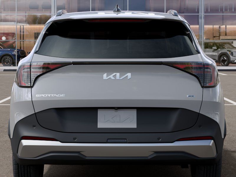 New 2026 Gray Kia EX image 13
