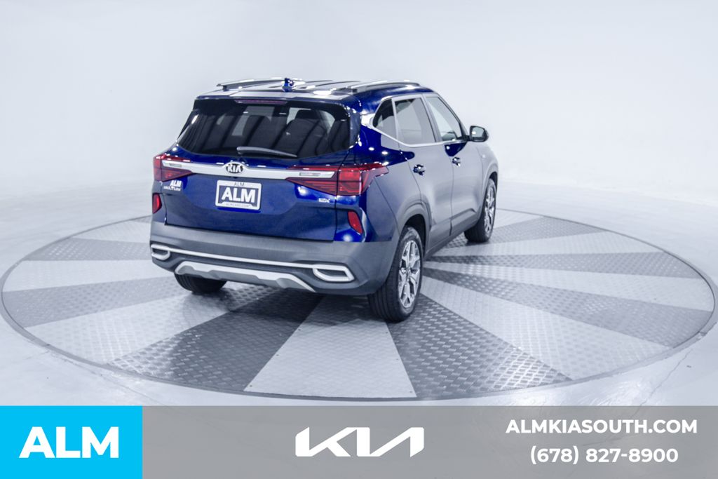 2021 Kia Seltos EX photo 9