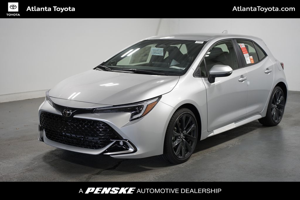 2025 Toyota Corolla XSE Hero Image