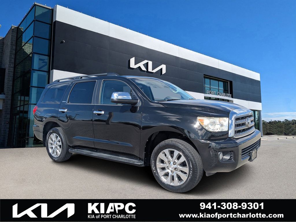 Black 2015 Toyota Sequoia Limited 4WD SUV / Crossover Four-Wheel Drive 6-Speed Automatic