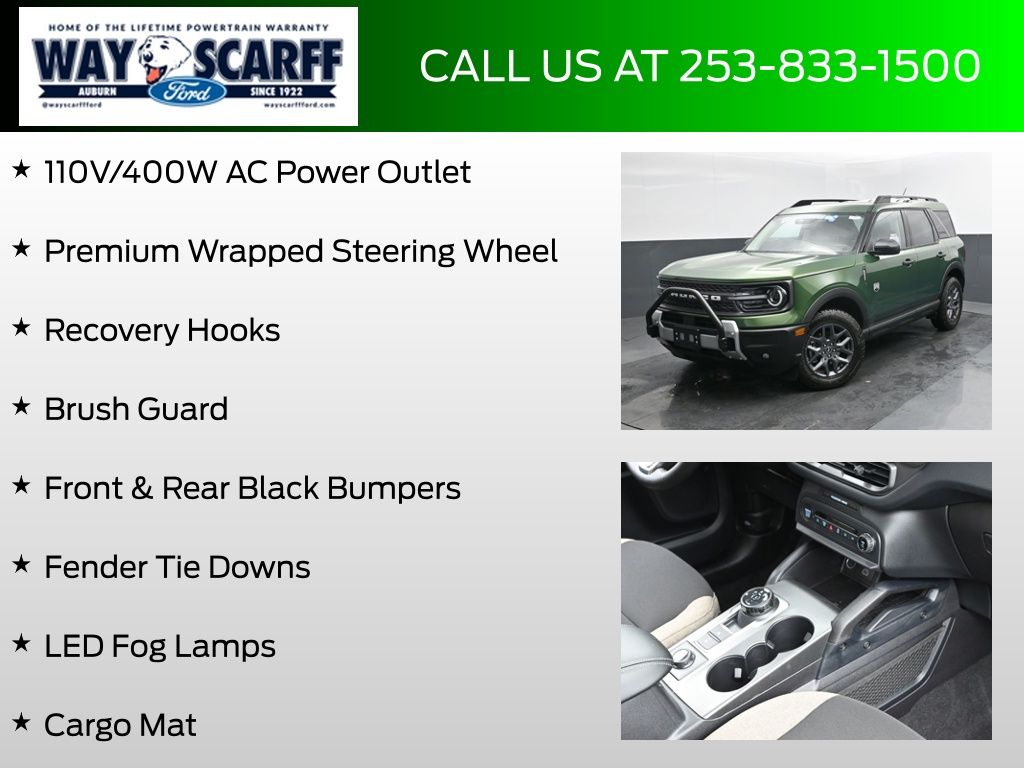 2025 Ford Bronco Sport Big Bend