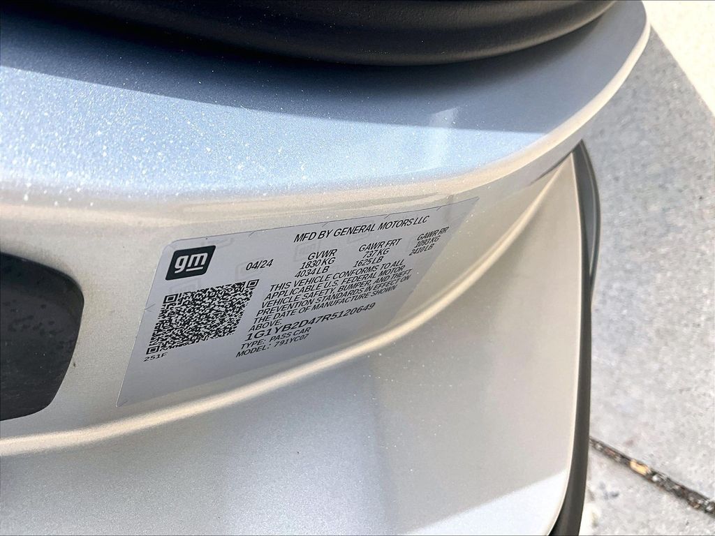 2024 Chevrolet Corvette — photo 33