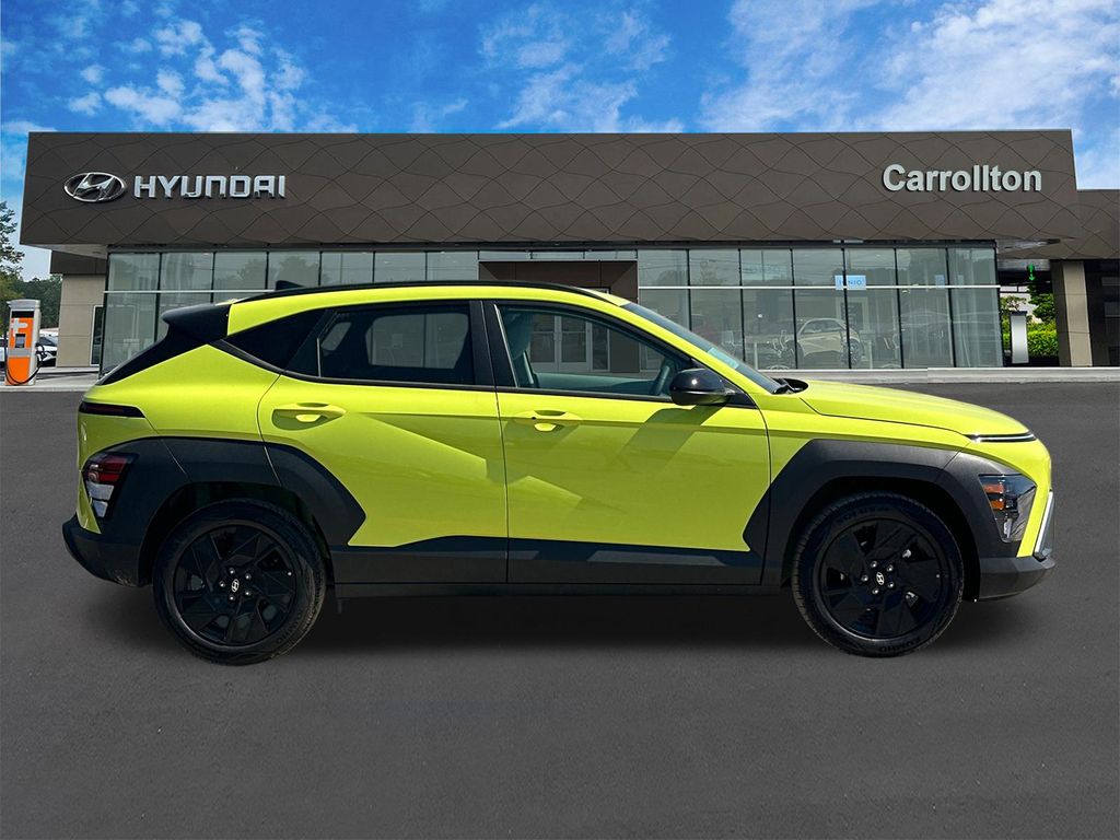 New 2026 Yellow Hyundai SEL Sport image 5
