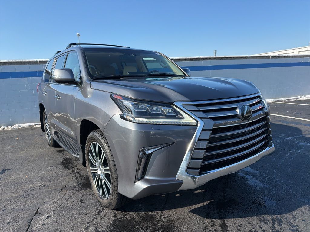 Thumbnail: 2020 Lexus LX - 7