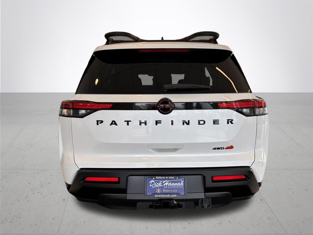 2026 Nissan Pathfinder Rock Creek