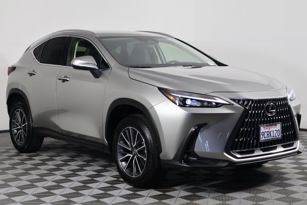 Thumbnail: 2022 Lexus NX - 3