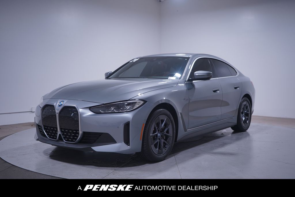 2024 BMW i4 eDrive35 Hero Image