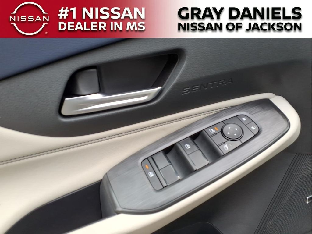New 2026 Nissan Sentra Sedan