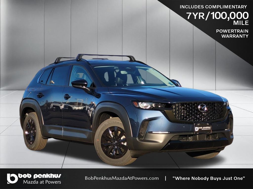 2026 Mazda Mazda CX-50 Hybrid Premium AWD