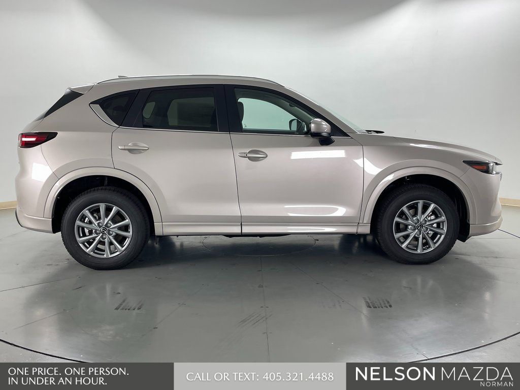 New 2025 Silver Mazda 2.5 S Preferred Package image 5