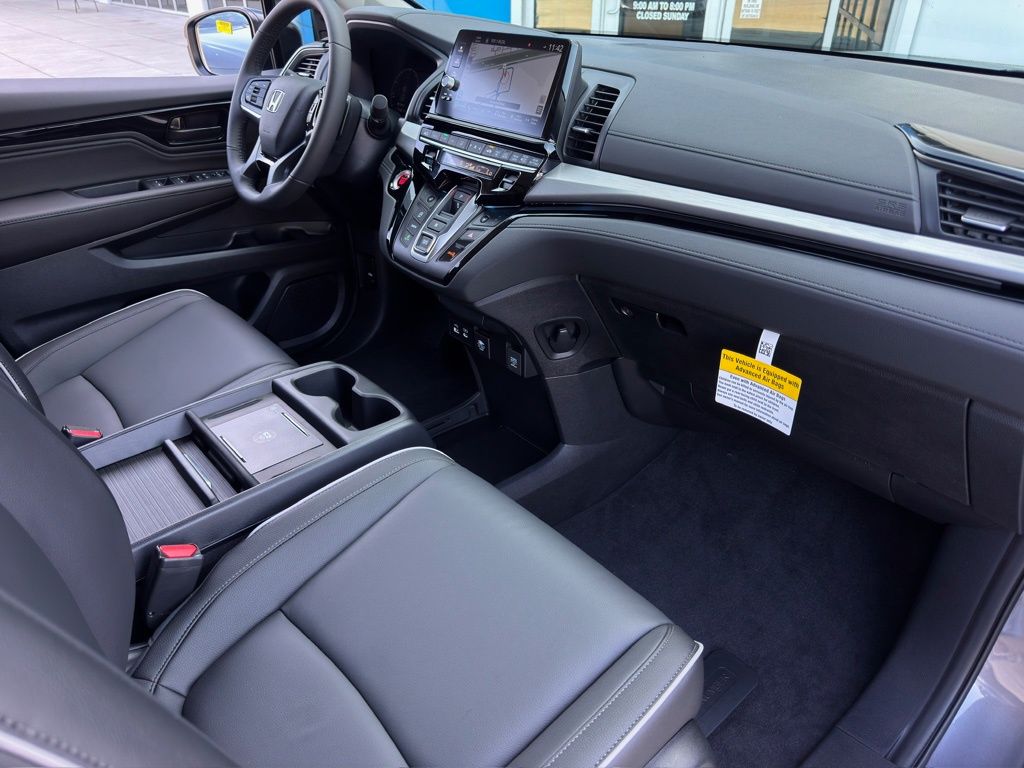 2026 Honda Odyssey Touring Gray at Community Honda