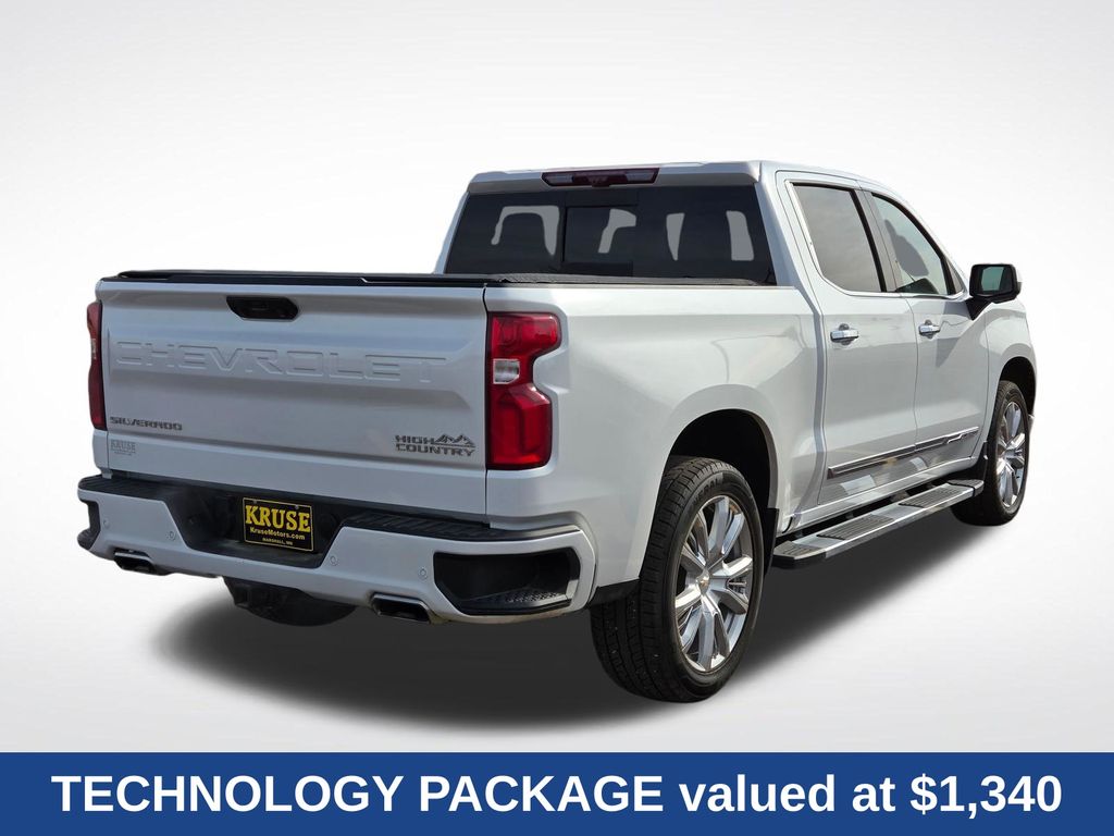 2025 Chevrolet Silverado 1500 High Country