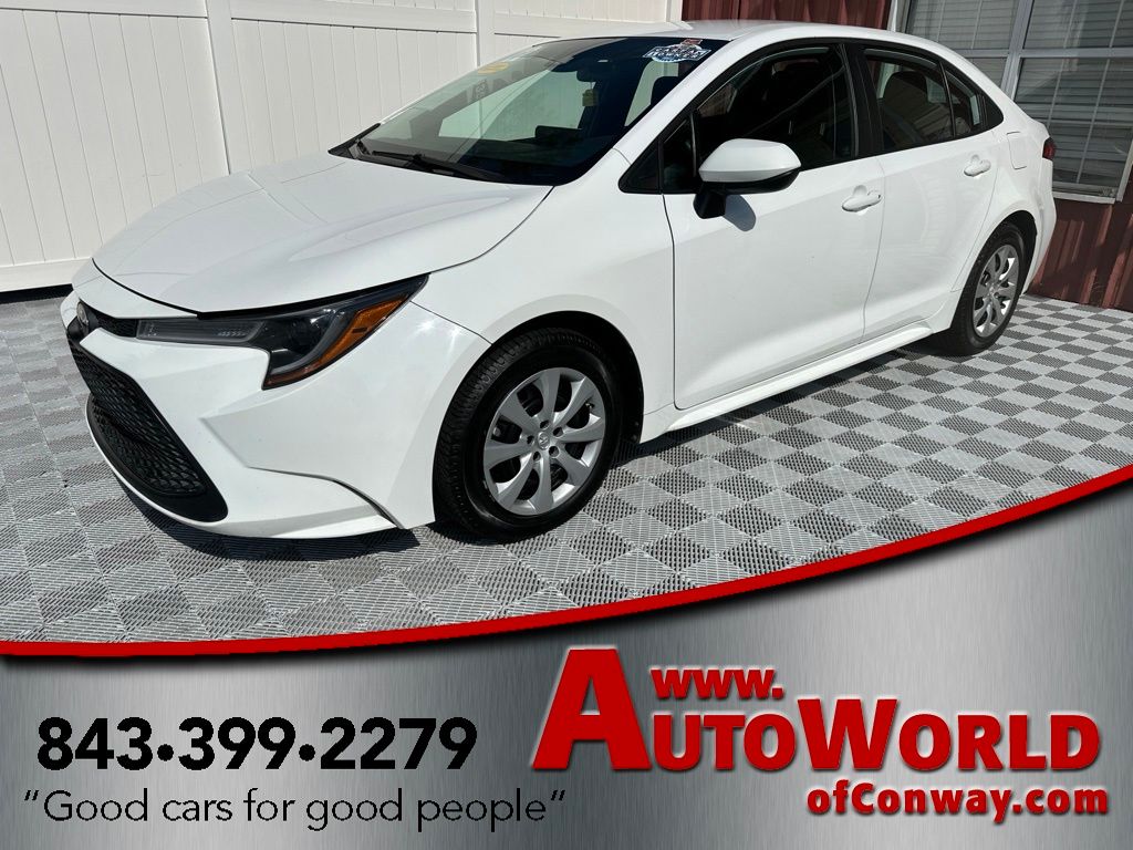 2022 Toyota Corolla LE FWD