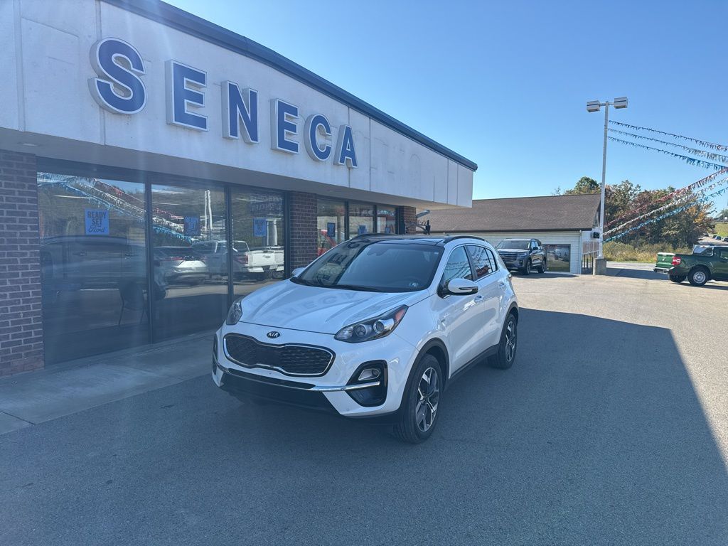 2021 Kia Sportage EX