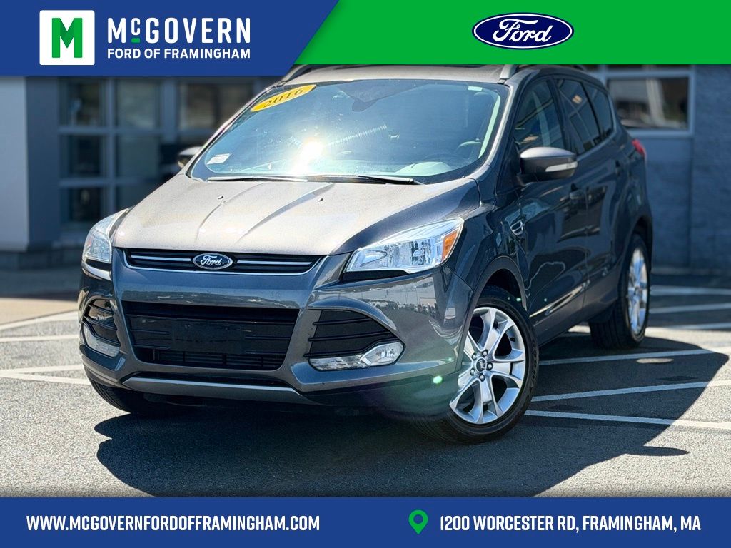 2016 Ford Escape Titanium AWD Gris (Magnetic) SUV/Crossover Tracción en las cuatro ruedas 6 velocidades Automática
