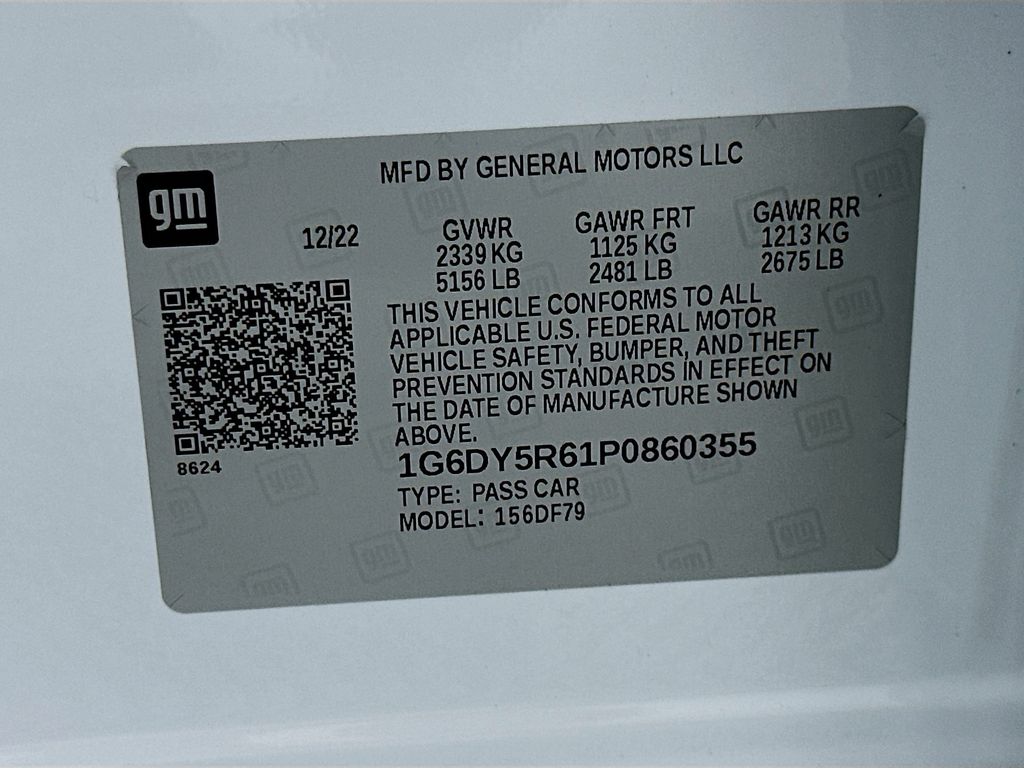 Thumbnail: 2023 Cadillac CT5 - 32