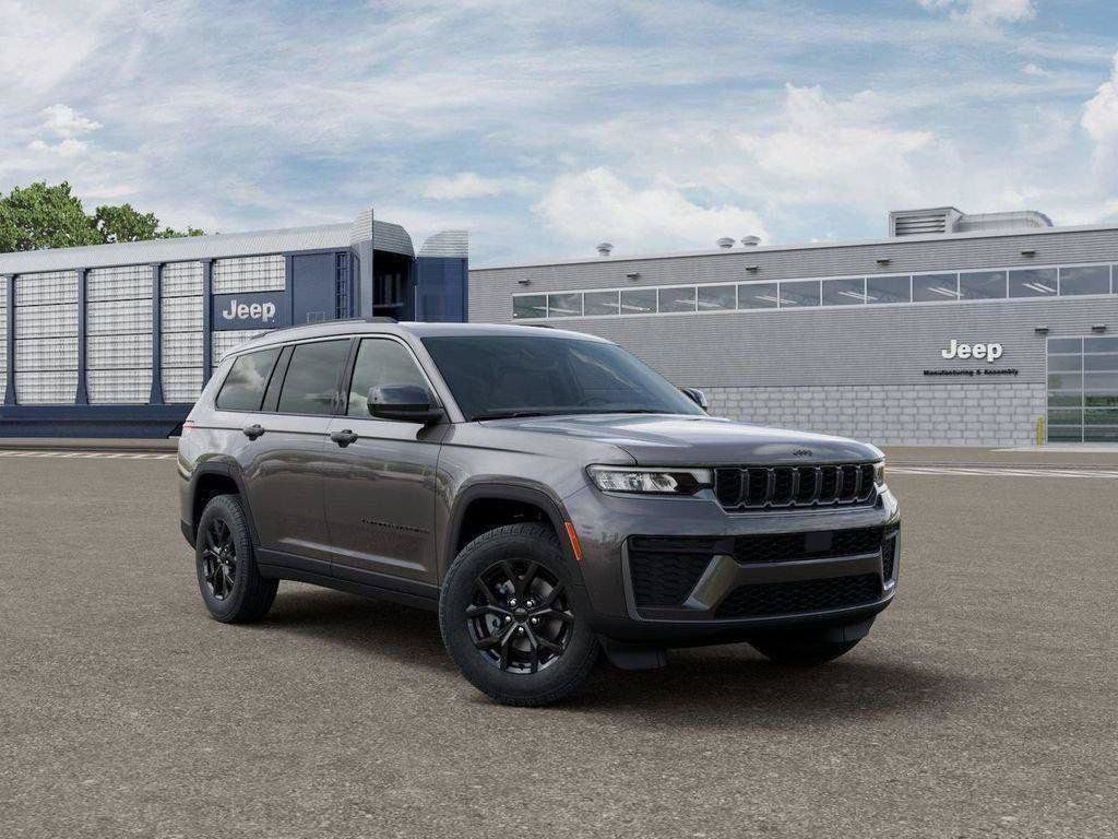 New 2026 Jeep Grand Cherokee L SUV