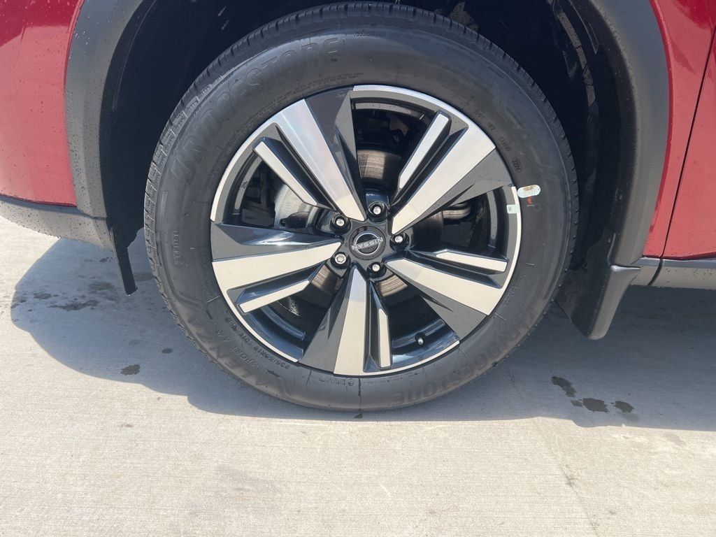 2025 Scarlet Ember Tintcoat Nissan Rogue SL AWD SUV