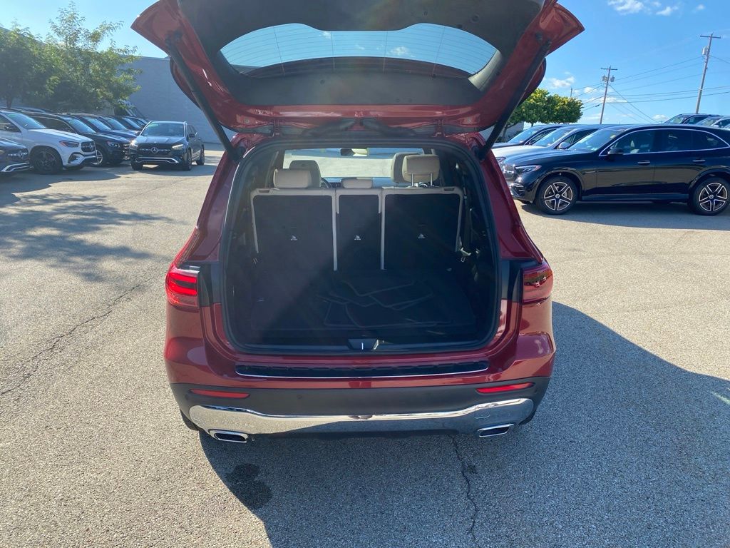2026 Mercedes-Benz GLB GLB 250 Red at John Sisson Motors
