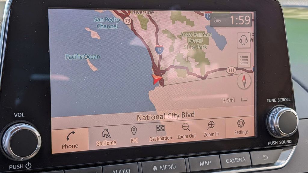 Used 2019 Nissan Altima 2.5 SL 4D Sedan