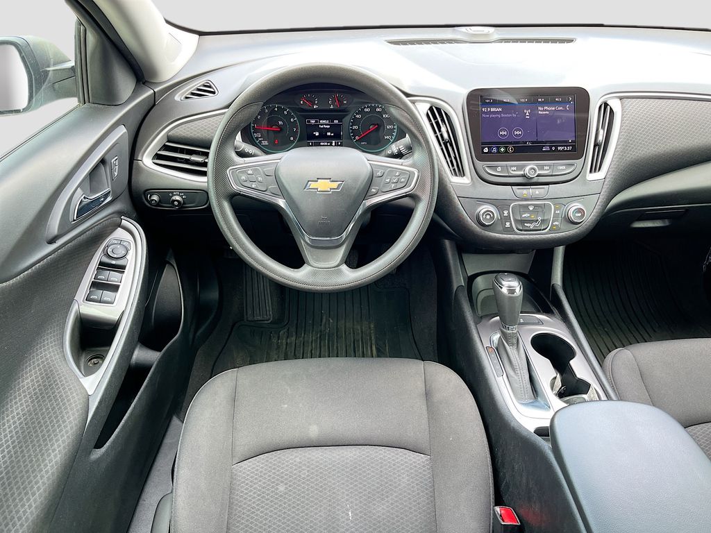2020 Chevrolet Malibu LS Silver at Bravo Nissan
