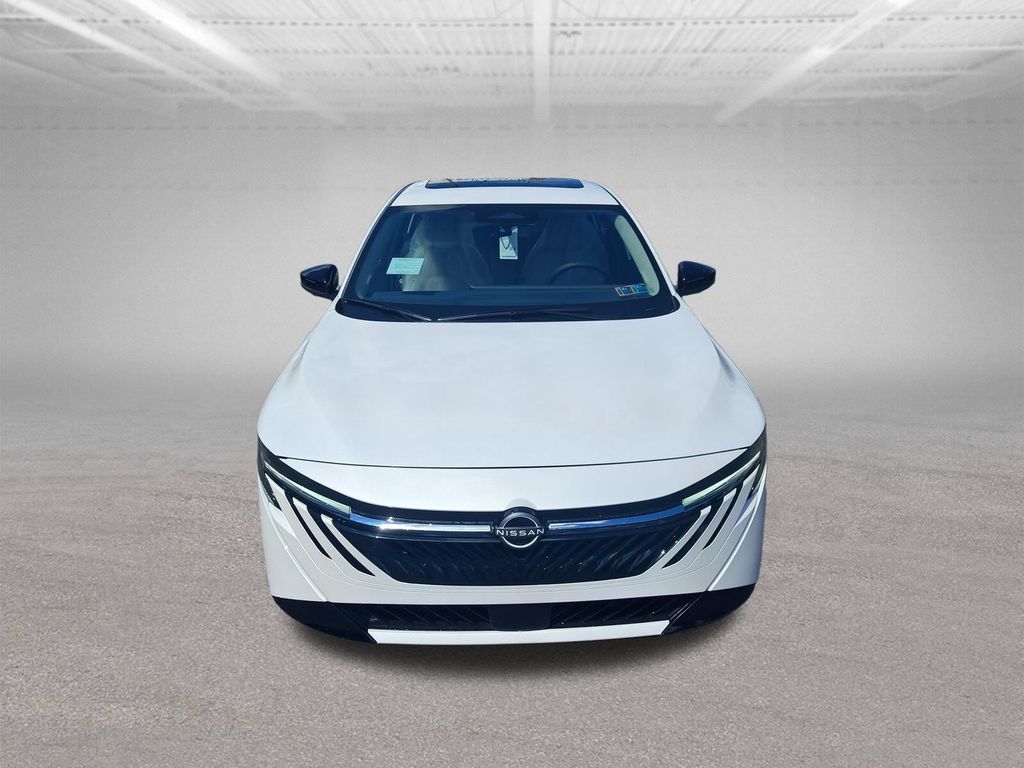 2026 Nissan Sentra SL White at Bob Ruth Ford