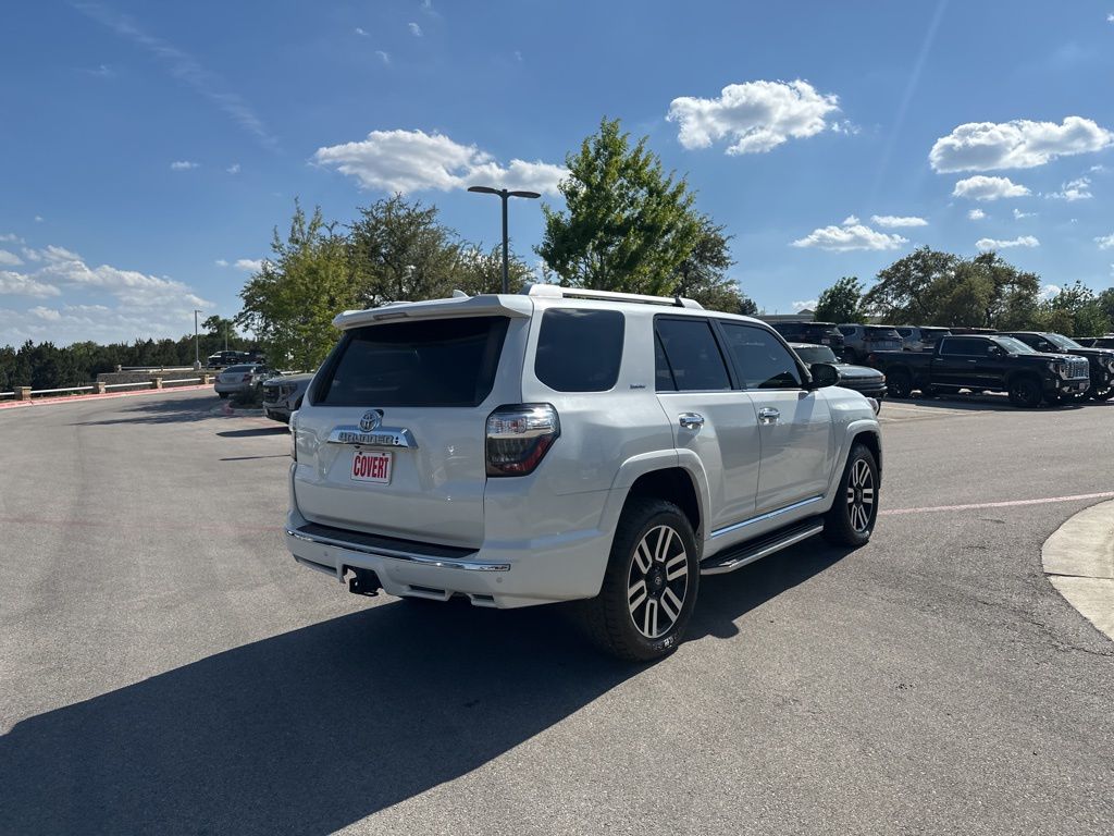 Used Car 2020 Toyota 4runner  Limited For Sale Under $40,000 In Austin, Texas